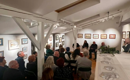 Zimowe pejzaże Heczki dostępne w Oświęcimiu - FOTO