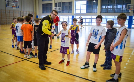 Na parkietach Kadet Basket Ligi - FOTO