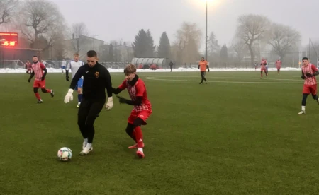 W Oświęcimiu Unia Pany. Derby dla biało-niebeskich