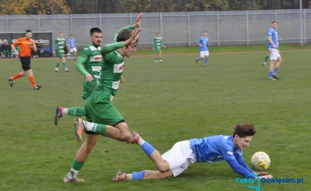 Pierwszy sparing „na piątkę”