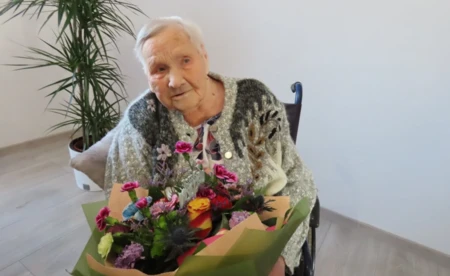 101 lat Marii Mitoraj. Gratulacje w Osieku  - FOTO