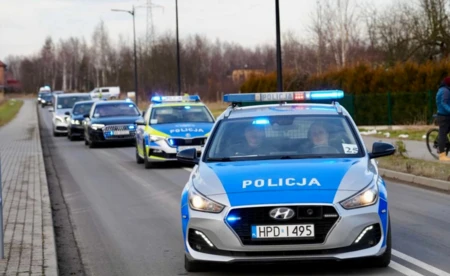 81. rocznica wyzwolenia Auschwitz. Policja ostrzega kierowców