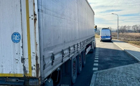 Ciężarówki i busy pod lupą. 49 wykroczeń