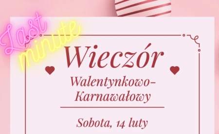 Kolacja, tańce, pokaz magii, fotobudka, czyli wieczór w Smakach dzieciństwa