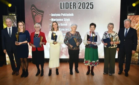 31 statuetek Lidera i Złote Sakiewki - FOTO