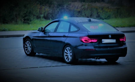 Policjanci znaleźli amfetaminę w aucie