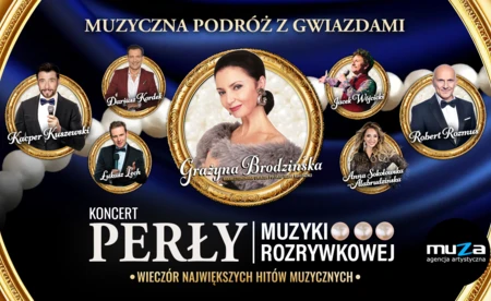 Rozdajemy bilety na koncert Perły Muzyki Rozrywkowej