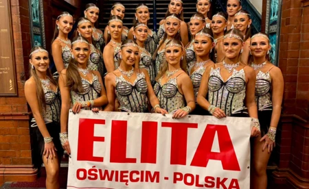 Podwójne złoto w Blackpool dla Elity Lejdis - FOTO
