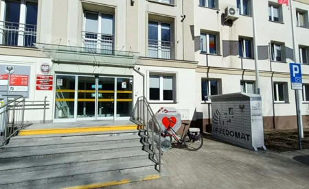 Dokumenty ze starostwa odbierzesz przez urzędomat - FOTO