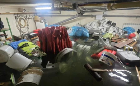 Woda zniszczyła sprzęt strażaków z Brzeszcz. Wesprzyj ich  - FOTO