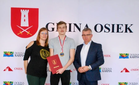 Nagroda wójta dla młodego mistrza z Głębowic