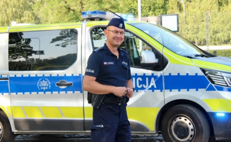 Twój dzielnicowy. Policjant z rejonu Zasola w Oświęcimiu