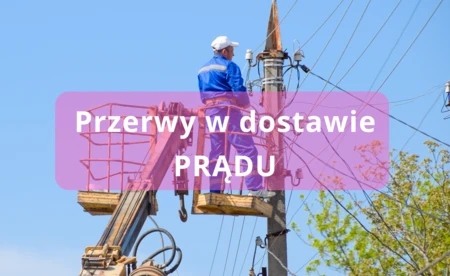 Przerwy w dostawie prądu w powiecie oświęcimskim