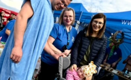 Kiermasz wielkanocny dla Klary Gryczki