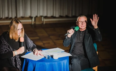 Krakowski Salon Poezji z udziałem Bielskiej i Grabowskiego