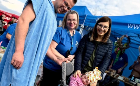 Kiermasz wielkanocny dla Klary Gryczki