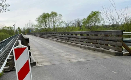 Most Bronisław będzie zamknięty. Utrudnienia przez remont