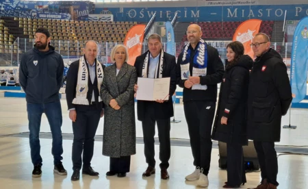 37,6 mln zł na halę lodową. Rusza pierwszy etap inwestycji