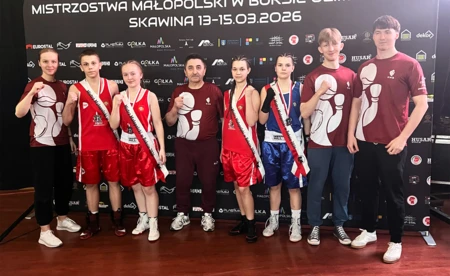 Cztery krążki w małopolskim ringu - FOTO