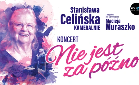 Podwójne zaproszenie na koncert Stanisławy Celińskiej rozdane
