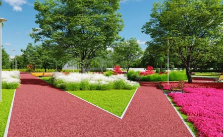 W Oświęcimiu powstanie ogród japoński - WIZUALIZACJA