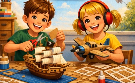 Ostatnie miejsca na zajęcia modelarskie w Osieku