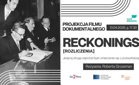Film „Rozliczenia” w Cafe Bergson