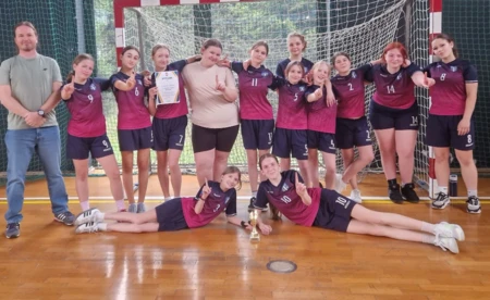 Złoto dla szczypiornistek z Brzezinki - FOTO