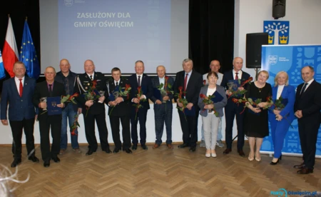 12 osób z tytułem „Zasłużony dla Gminy Oświęcim” - FOTO