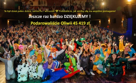 „Bajki ze starej szafy” poruszyły widzów. 45 tys. zł dla Oliwii - FILM