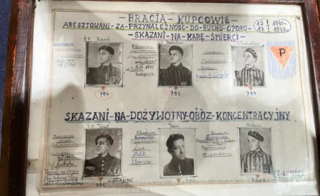 Sześciu braci Kupców i Matka Boża zza drutów - FILM