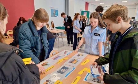 Ozety pokazały szkołę od warsztatu po roboty - FOTO