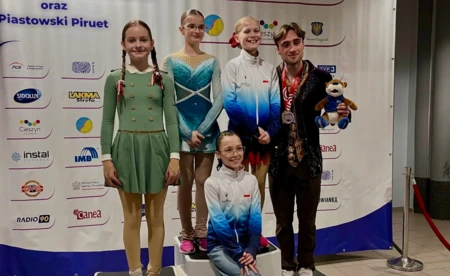 Trzy medale w trzech kolorach - FOTO