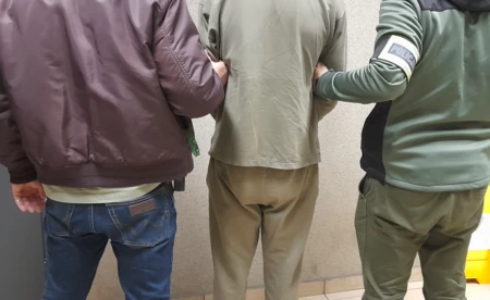 Wandal z Bulwarów w rękach policjantów