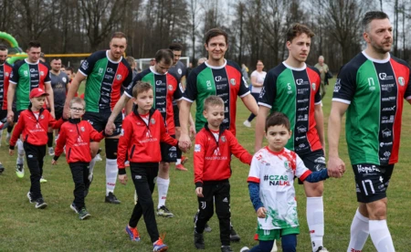 Sobota z jajem i futbolem