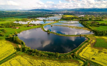 20-kilometrowy odcinek trasy rowerowej Podolsze - Łączany gotowy
