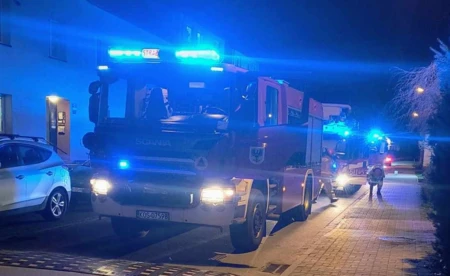 Przypalony posiłek postawił służby na nogi