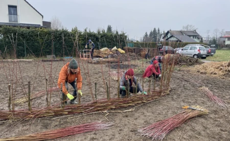 Kęty otwierają ogród tworzony przez mieszkańców - FOTO