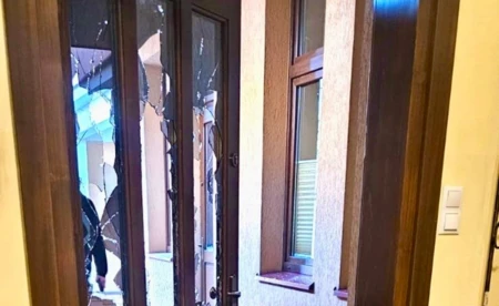 Wielkanocny poranek i dewastacja kościoła