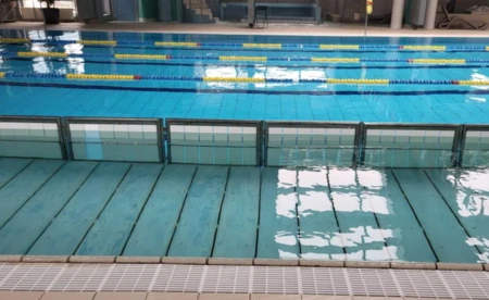 455 tysięcy złotych na inwestycję w brzeszczańskiej pływalni