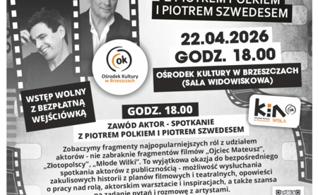 Aktorzy i głośny film w jeden wieczór