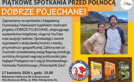 Dobrze Pojechane zawita do biblioteki Willa