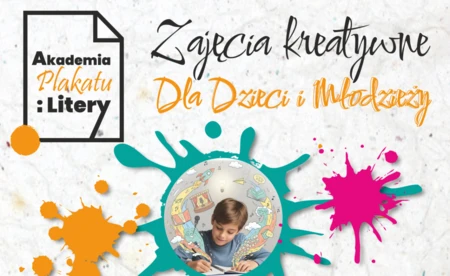 Akademia Plakatu i Litery rusza w ośrodku kultury