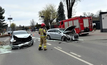 Okoliczności zdarzenia na Śniadeckiego i Łukasiewicza