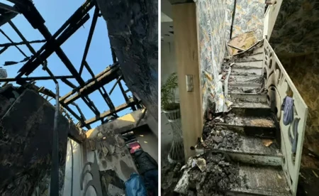 Stracili wszystko w pożarze. Proszą o pomoc - FOTO