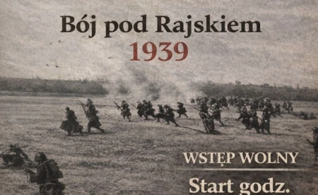 Bój pod Rajskiem w opowieści historyka