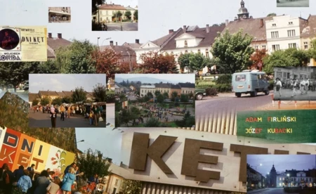 Podróż w czasie w Kętach. Pokaz slajdów z 1979