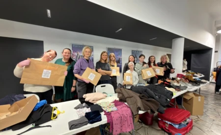 Moda i pomoc. Kolejna zbiórka dla potrzebujących