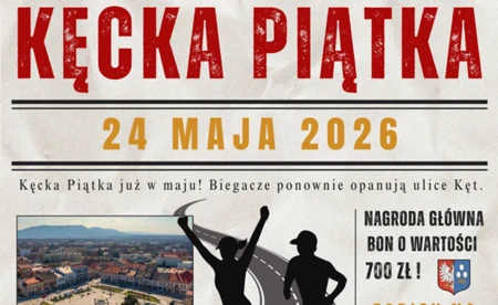 Kęcka Piątka dla każdego. Zapisy trwają