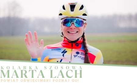 Powiat Oświęcimski - Poznaj GO! Wygrała wyścig na rowerze z komunii, a potem pojechała na Olimpiadę - FILM